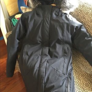 north face defdown parka gtx